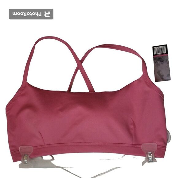 Series 8 Fitness Pink Active Sports Bra - Picture 1 of 5